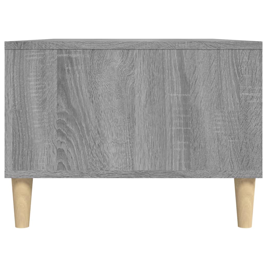 Table basse Sonoma gris 90x50x36,5 cm Bois d’ingénierie - Tables basses