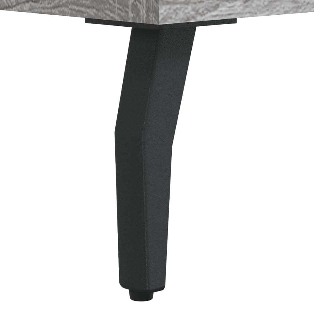 Table basse sonoma gris 90x50x40 cm bois d’ingénierie - Tables basses