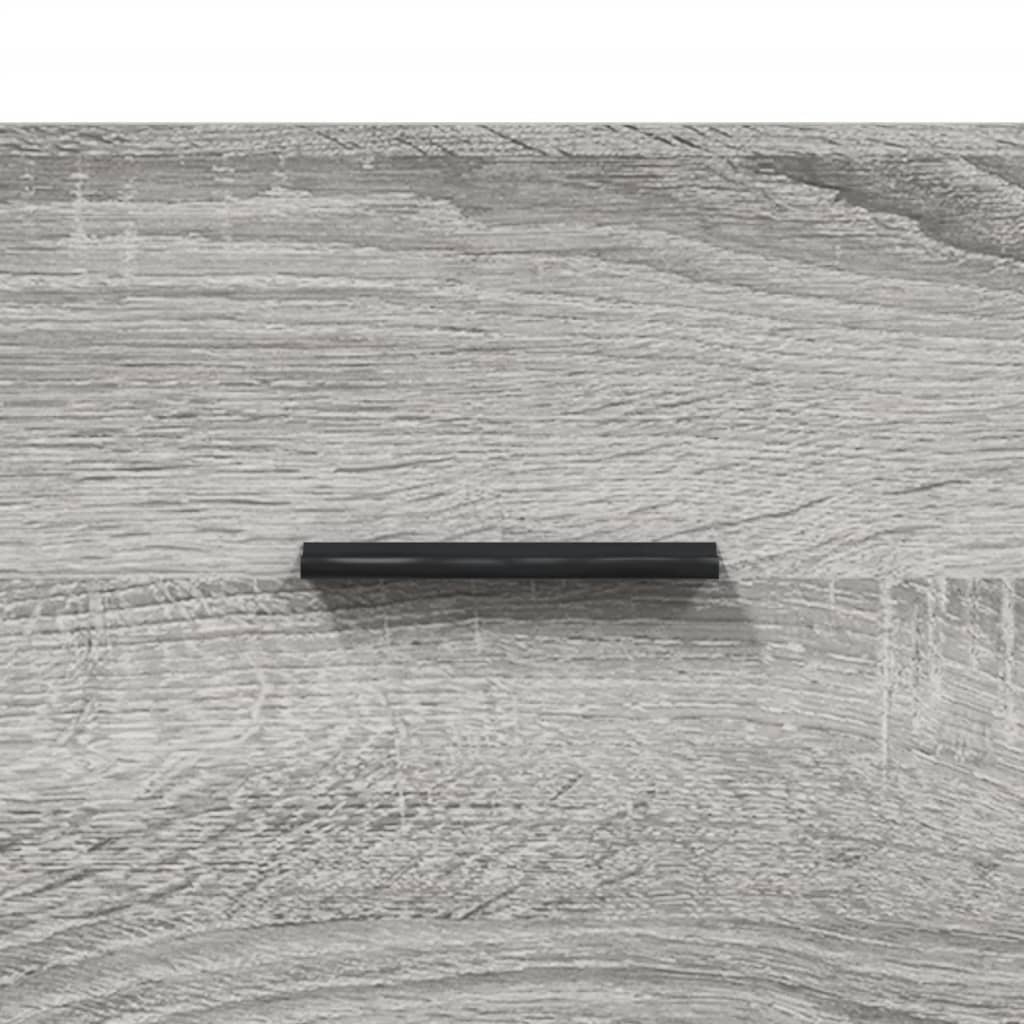 Table basse sonoma gris 90x50x40 cm bois d’ingénierie - Tables basses