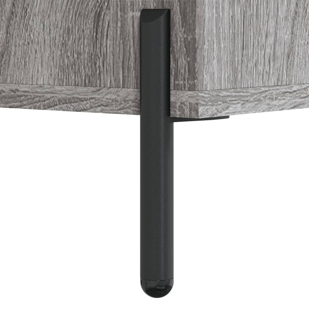 Table basse sonoma gris 90x50x40 cm bois d’ingénierie - Tables basses