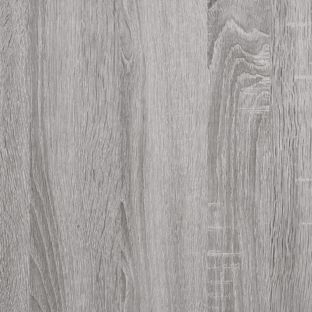 Table basse Sonoma gris 90x90x28 cm Bois d’ingénierie - Tables basses