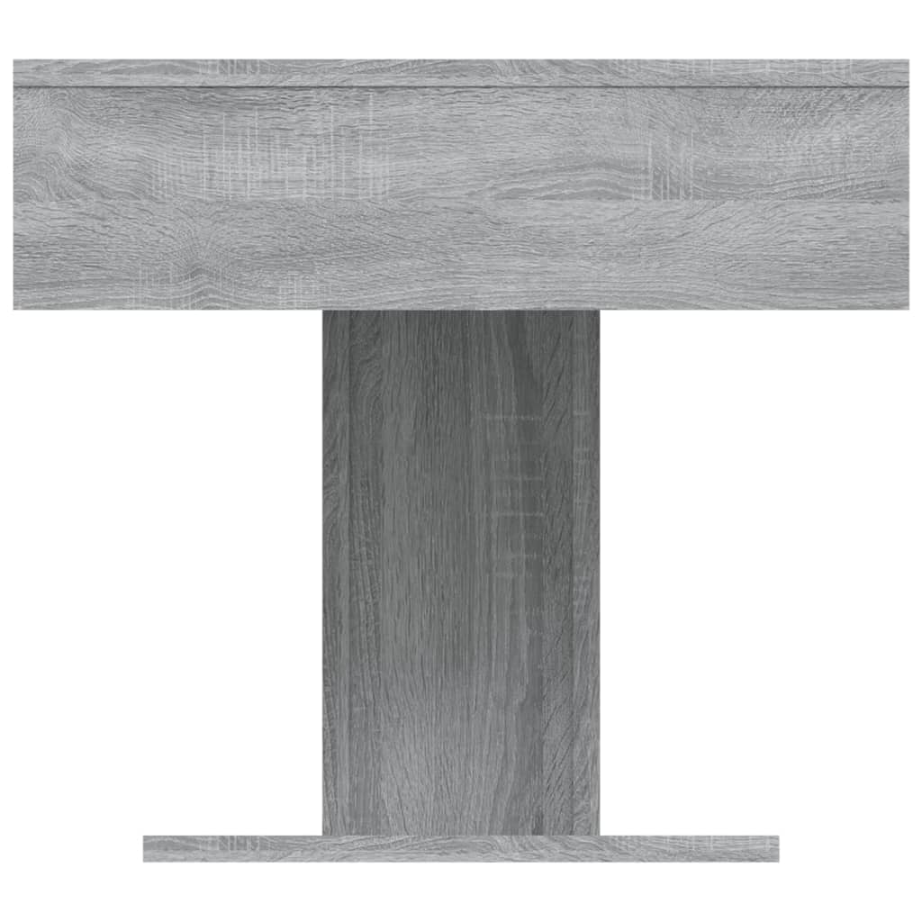 Table basse Sonoma gris 96x50x45 cm Bois d’ingénierie - Tables basses