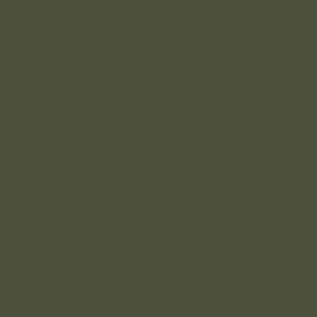 Table basse vert olive 67x50x44 cm acier - Tables basses