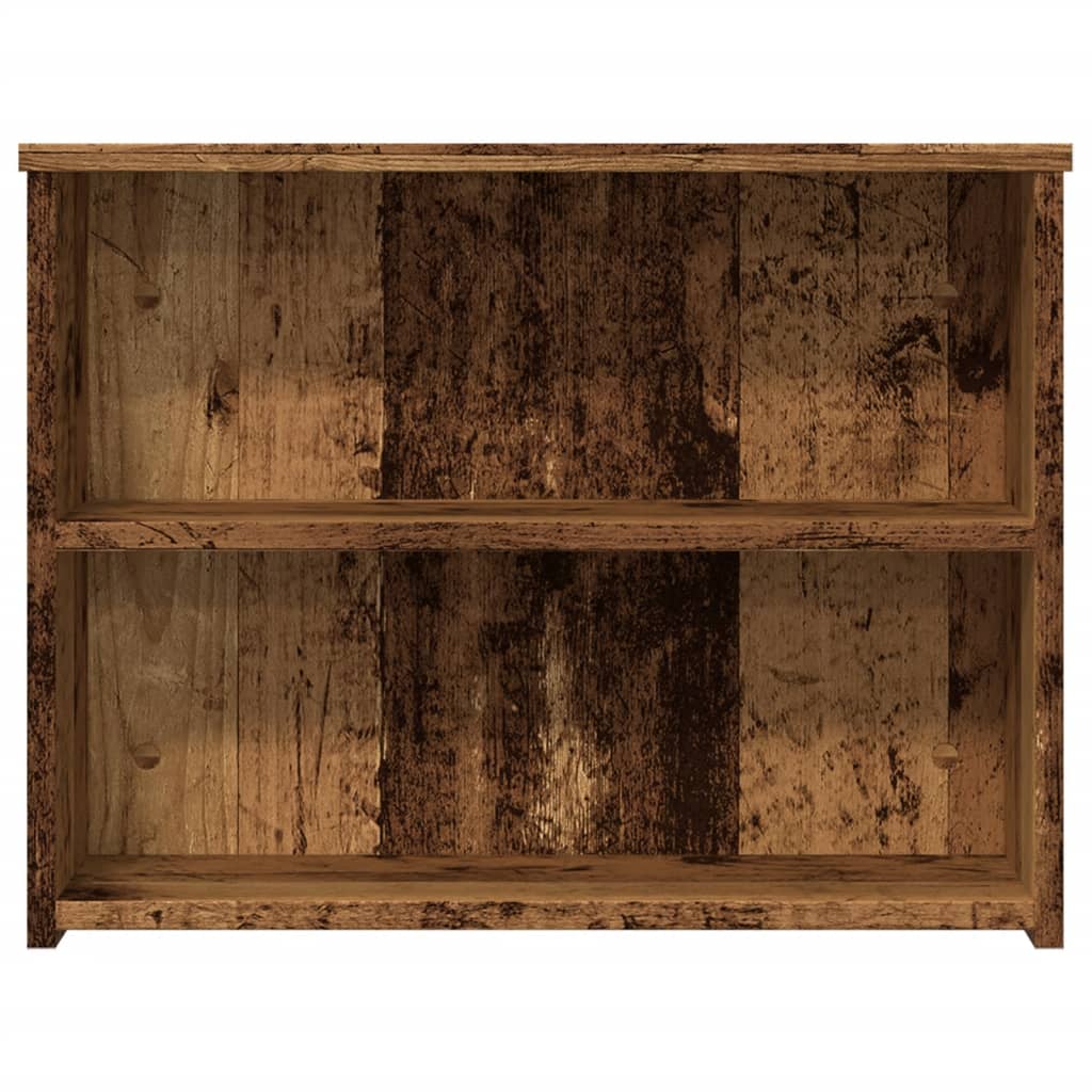 Table basse vieux bois 102x55x42 cm bois d’ingénierie - Tables basses