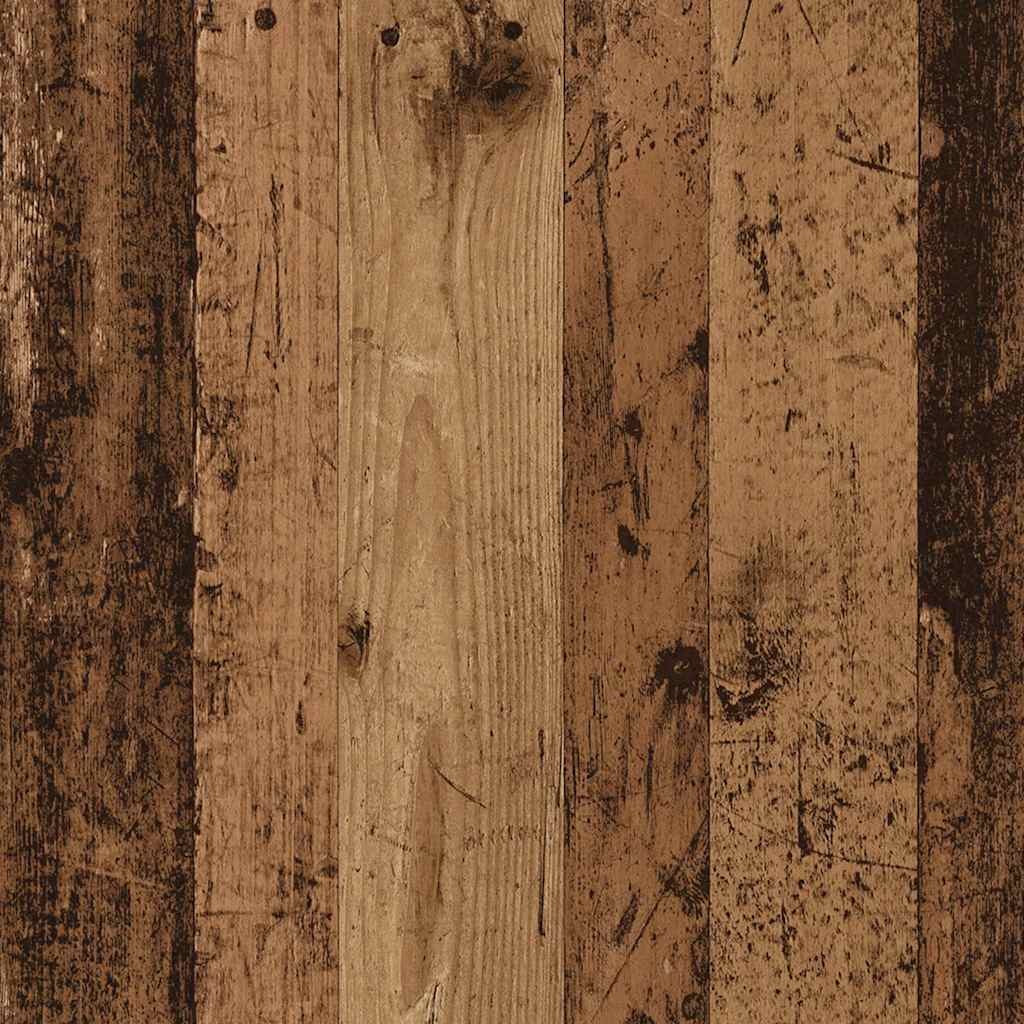 Table basse vieux bois 150x50x35 cm bois d’ingénierie - Tables basses