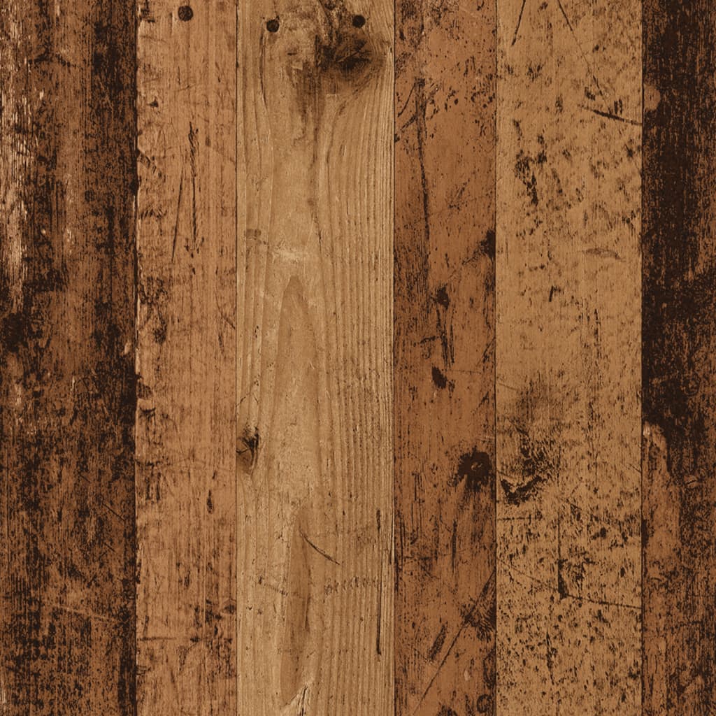 Table basse vieux bois 60x44,5x45 cm bois d’ingénierie - Tables basses