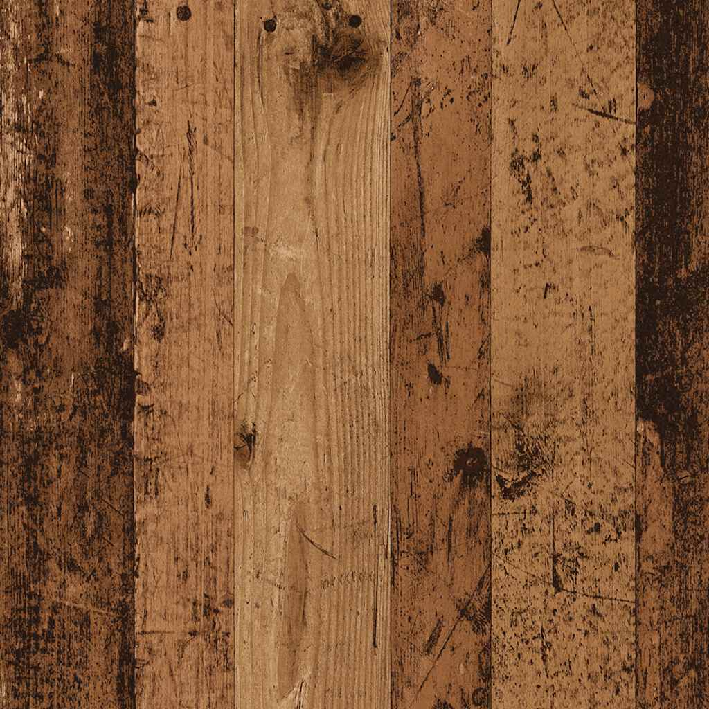 Table basse vieux bois 60x50x36,5 cm bois d’ingénierie - Tables basses