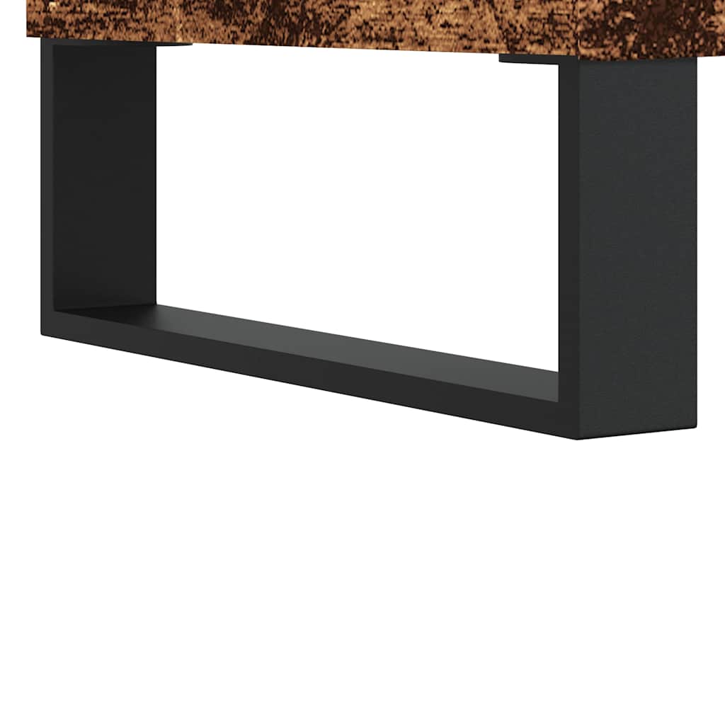 Table basse vieux bois 90x44,5x45 cm bois d’ingénierie - Tables basses