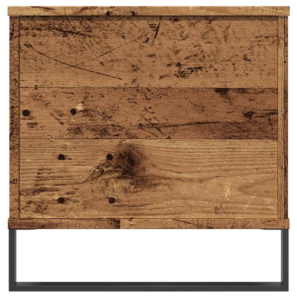 Table basse vieux bois 90x44,5x45 cm bois d’ingénierie - Tables basses