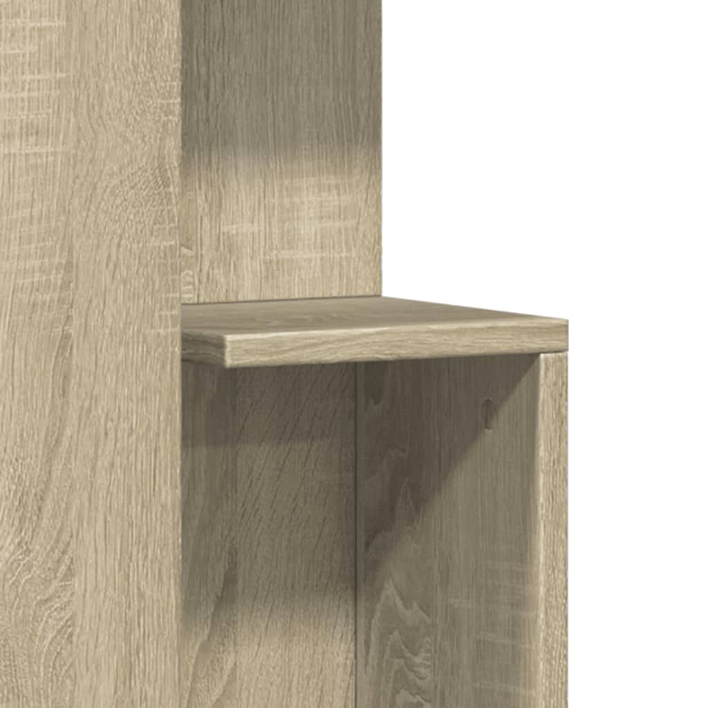 Table d’appoint chêne sonoma 35x35x60 cm bois d’ingénierie - Tables basses