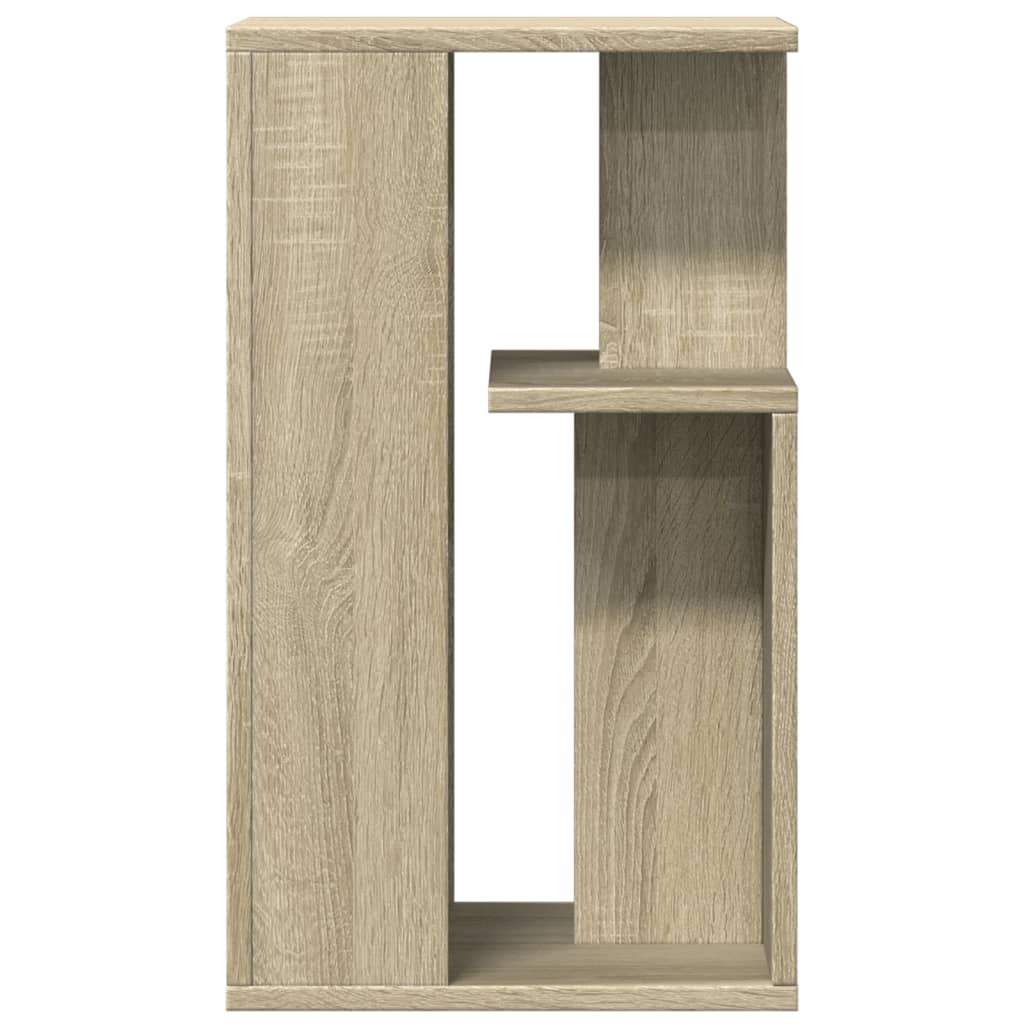 Table d’appoint chêne sonoma 35x35x60 cm bois d’ingénierie - Tables basses