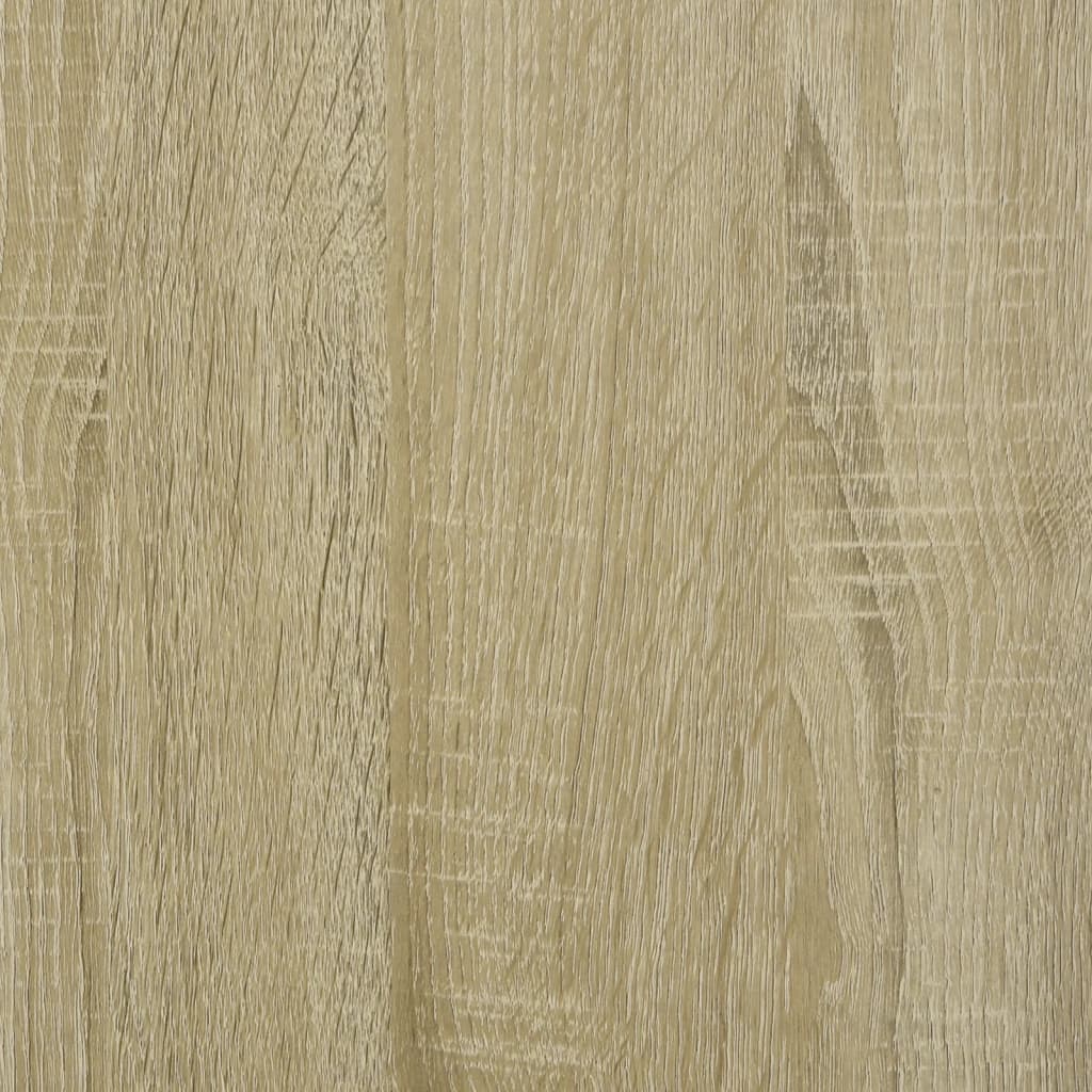 Table d’appoint Chêne sonoma 40x40x40 cm Bois d’ingénierie - Tables basses