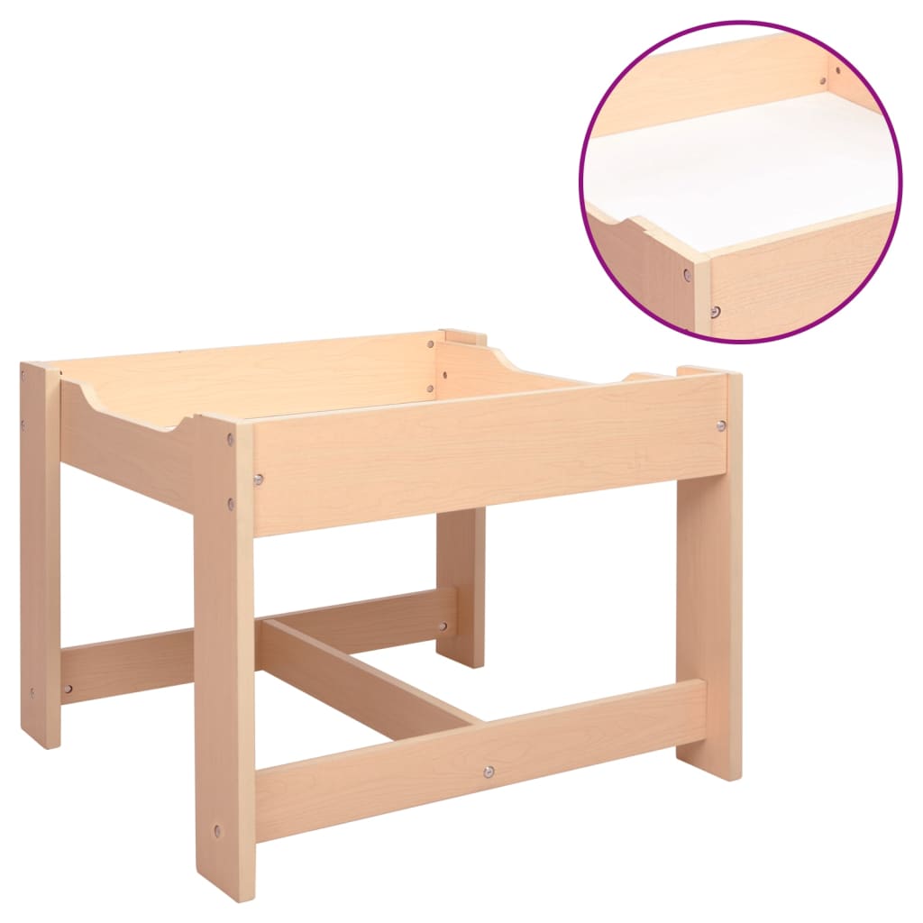 Table pour enfants avec 2 chaises MDF - Meubles pour bébés & tout-petits