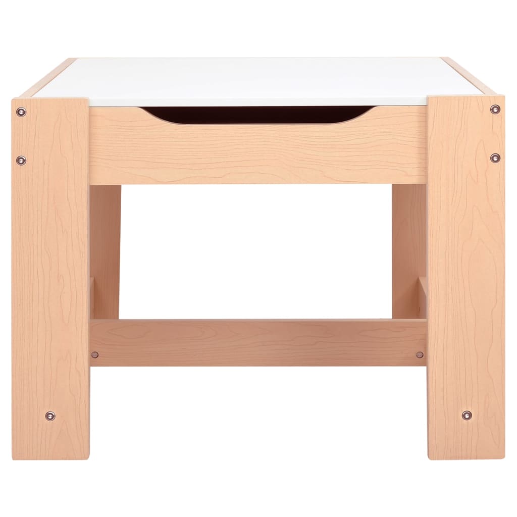 Table pour enfants avec 2 chaises MDF - Meubles pour bébés & tout-petits