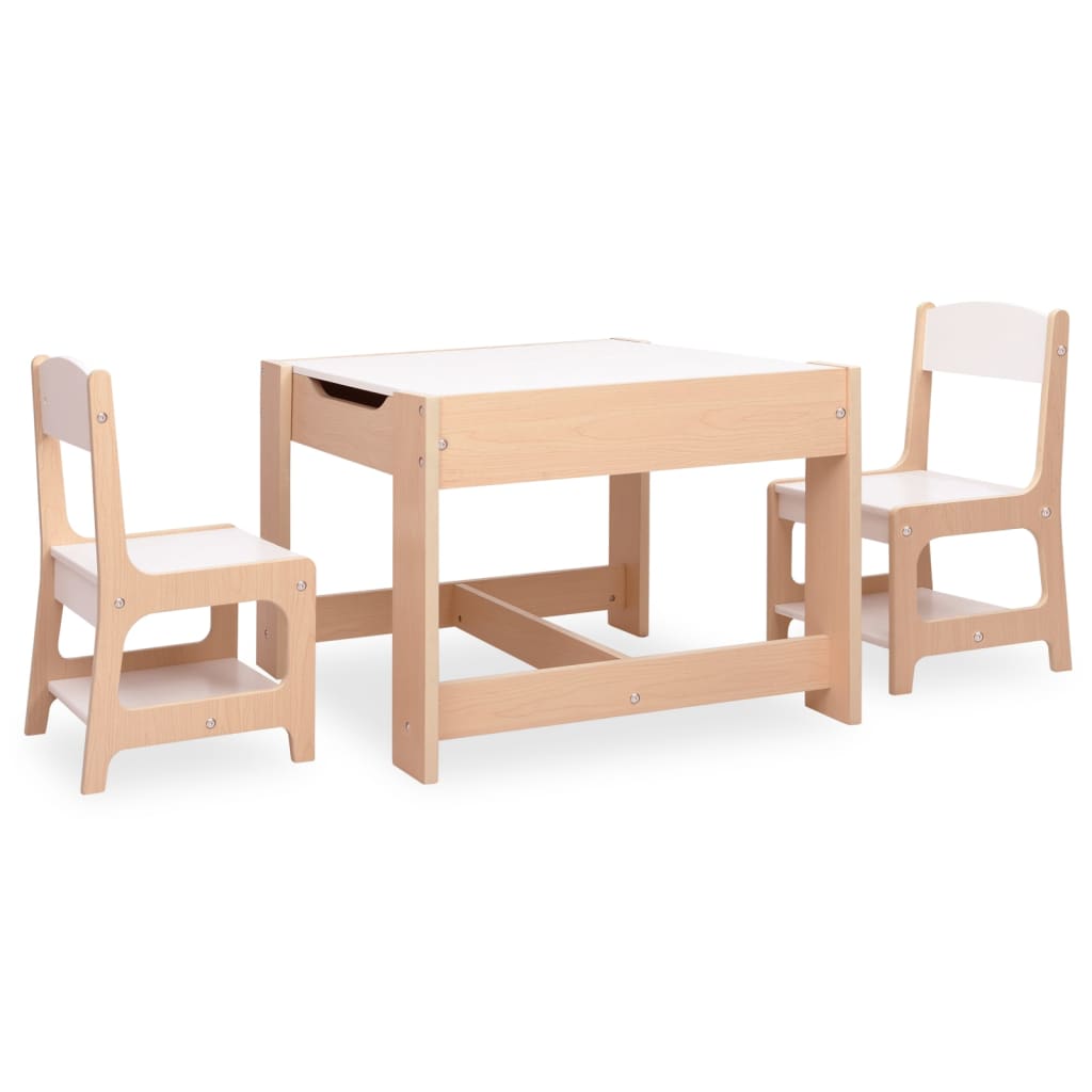 Table pour enfants avec 2 chaises MDF - Meubles pour bébés & tout-petits