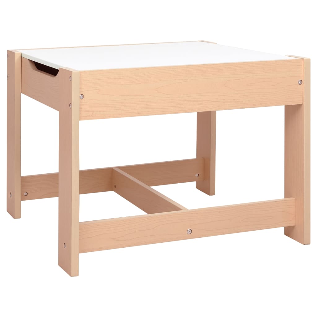 Table pour enfants avec 2 chaises MDF - Meubles pour bébés & tout-petits