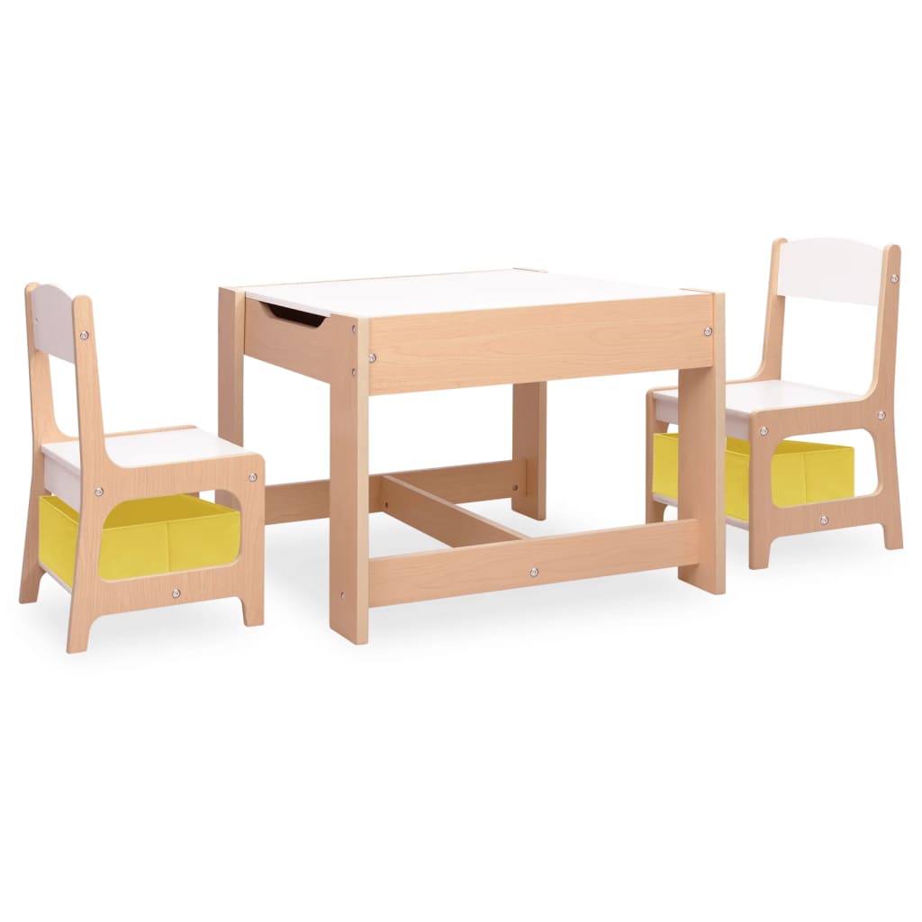 Table pour enfants avec 2 chaises MDF - Meubles pour bébés & tout-petits