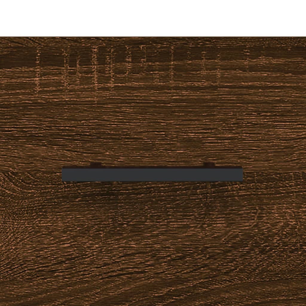 Tables basses 2 pcs chêne marron 50x50x40 cm bois d’ingénierie - Tables basses