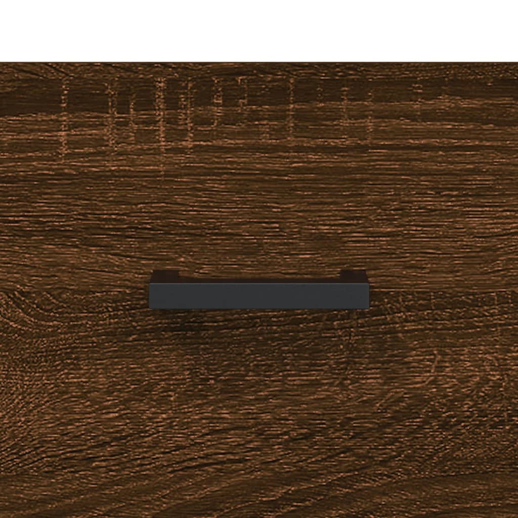 Tables basses 2 pcs chêne marron 50x50x40 cm bois d’ingénierie - Tables basses