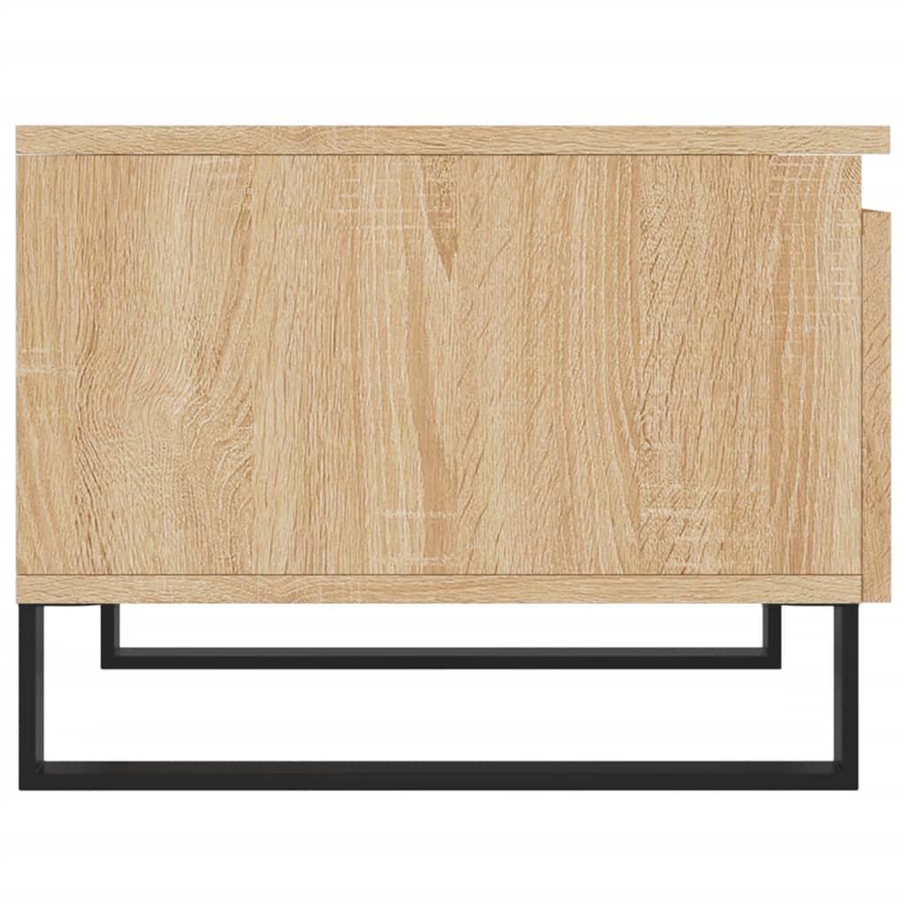 Tables basses 2 pcs chêne sonoma 50x46x35 cm bois d’ingénierie - Tables basses