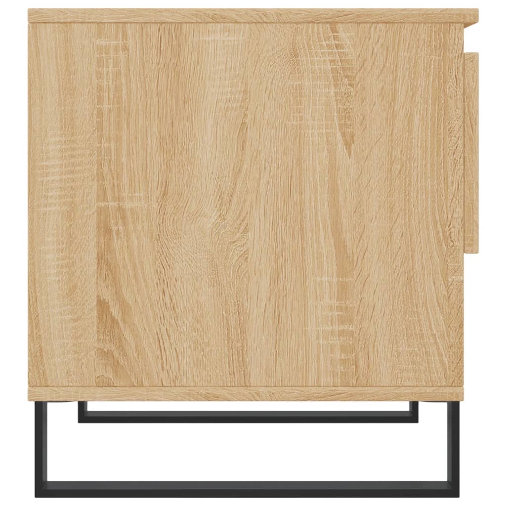 Tables basses 2 pcs chêne sonoma 50x46x50 cm bois d’ingénierie - Tables basses