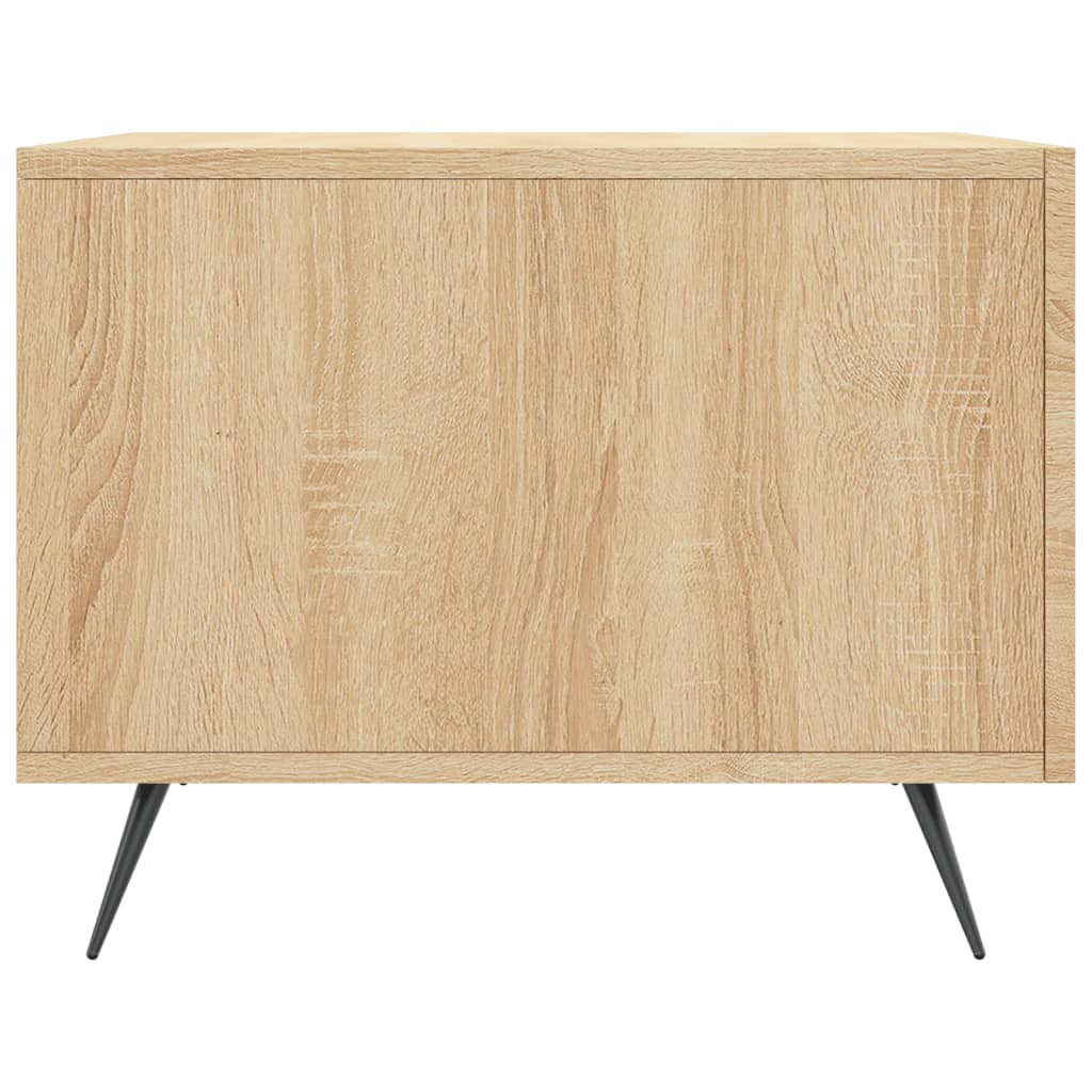Tables basses 2 pcs chêne sonoma 50x50x40 cm bois d’ingénierie - Tables basses