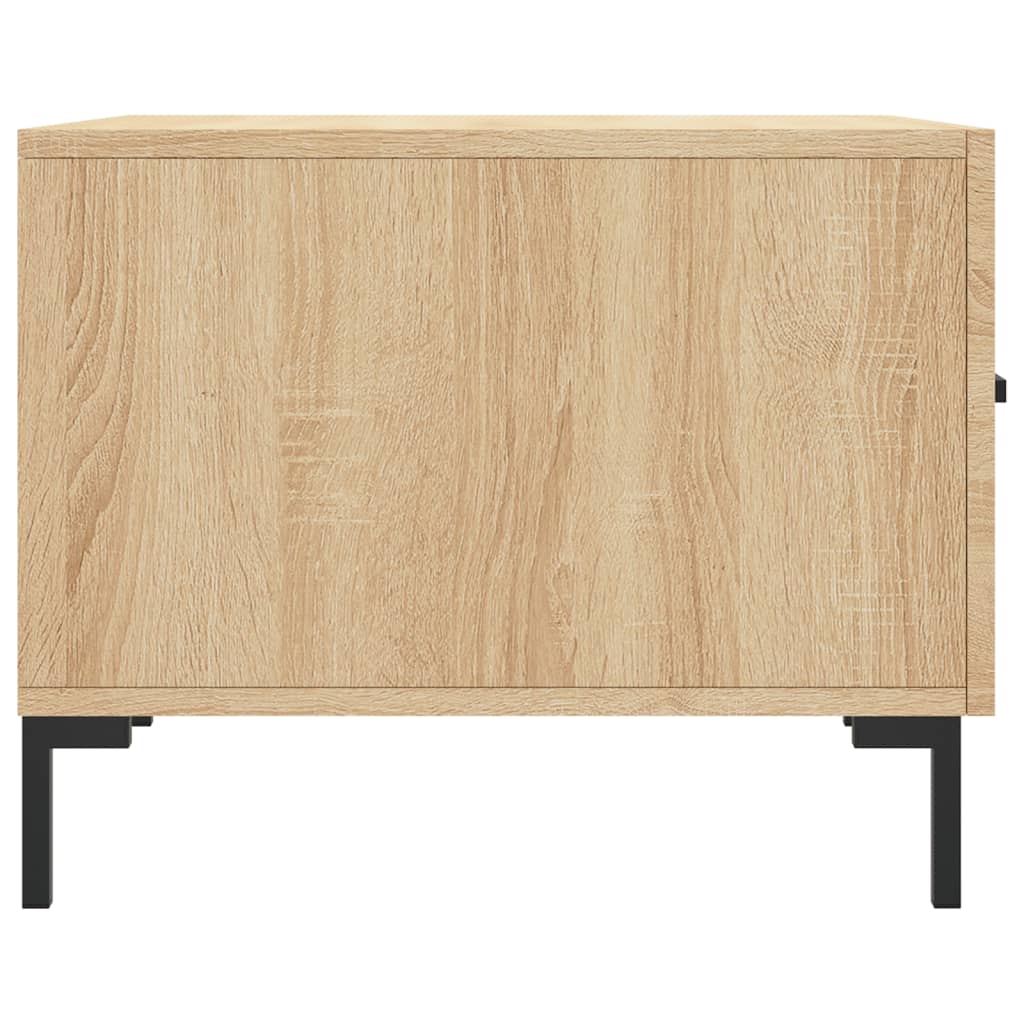 Tables basses 2 pcs chêne sonoma 50x50x40 cm bois d’ingénierie - Tables basses