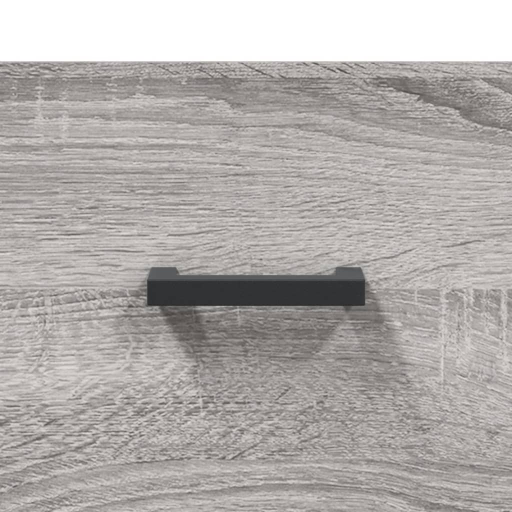 Tables basses 2 pcs sonoma gris 50x50x40 cm bois d’ingénierie - Tables basses