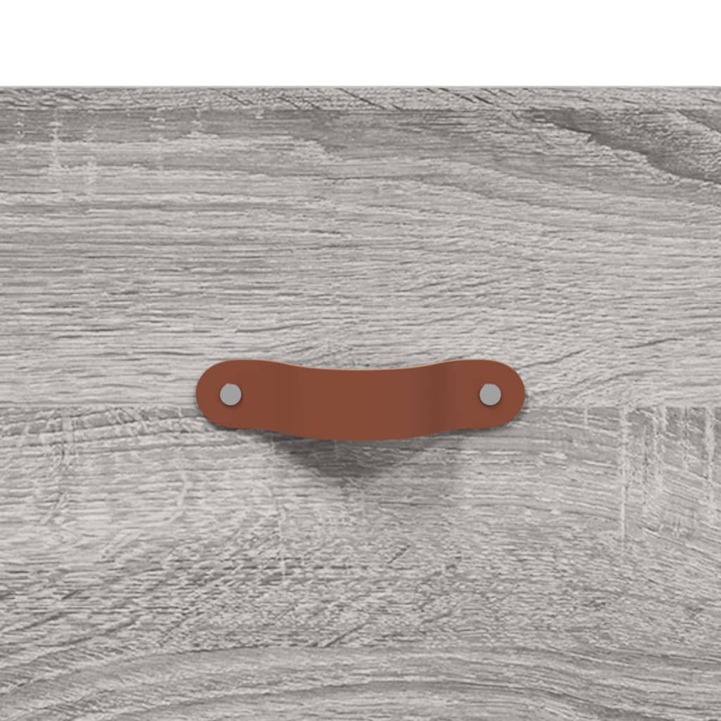 Tables basses 2 pcs sonoma gris 50x50x40 cm bois d’ingénierie - Tables basses