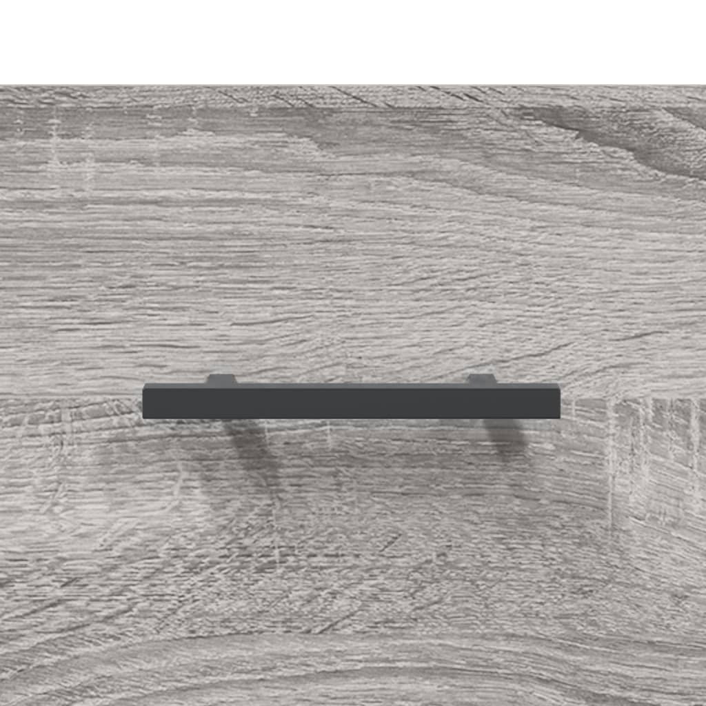Tables basses 2 pcs sonoma gris 50x50x40 cm bois d’ingénierie - Tables basses