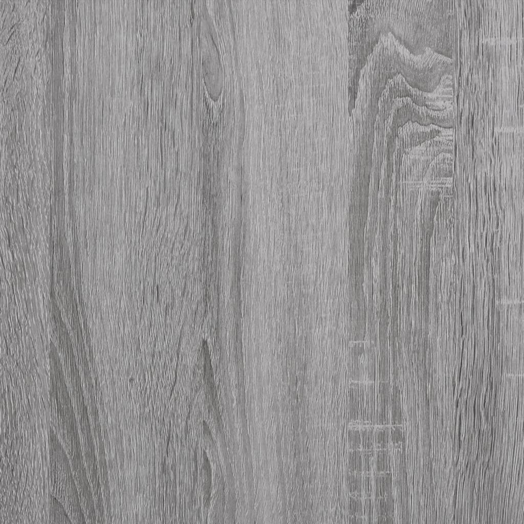 Tables basses 2 pcs Sonoma gris Bois d’ingénierie - Tables basses
