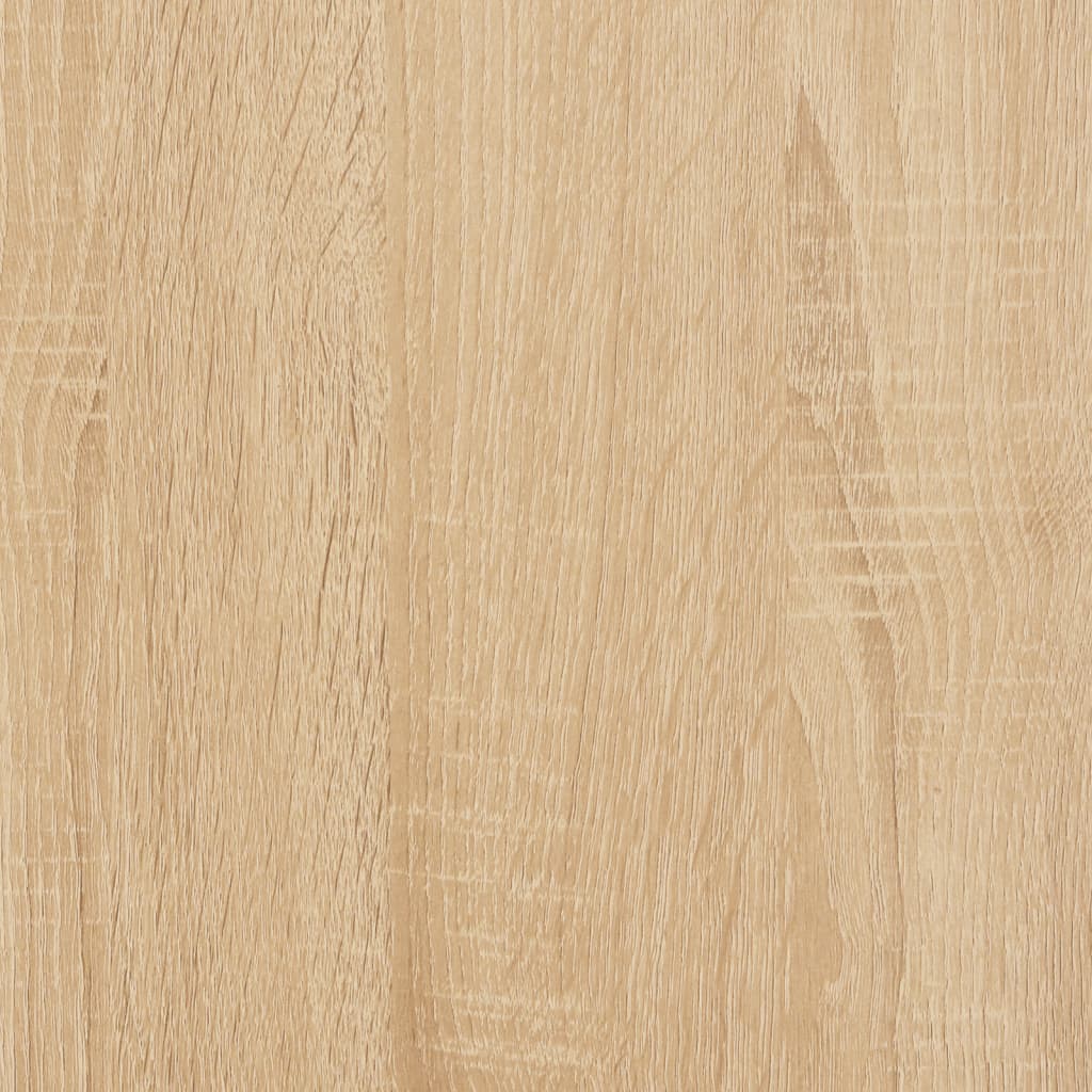 Tables basses gigognes 2 pcs chêne sonoma bois d’ingénierie - Tables basses