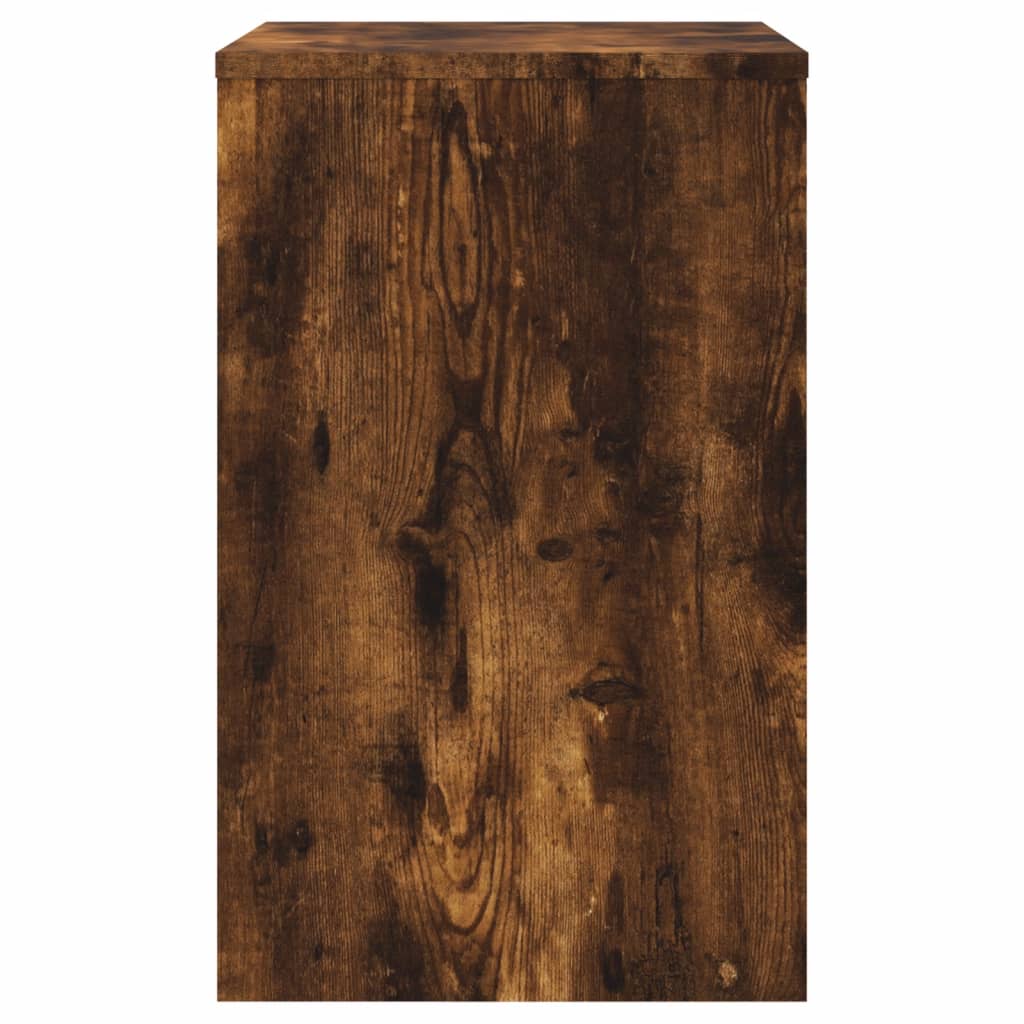 Tables basses gigognes 3 pcs chêne fumé bois d’ingénierie - Tables basses