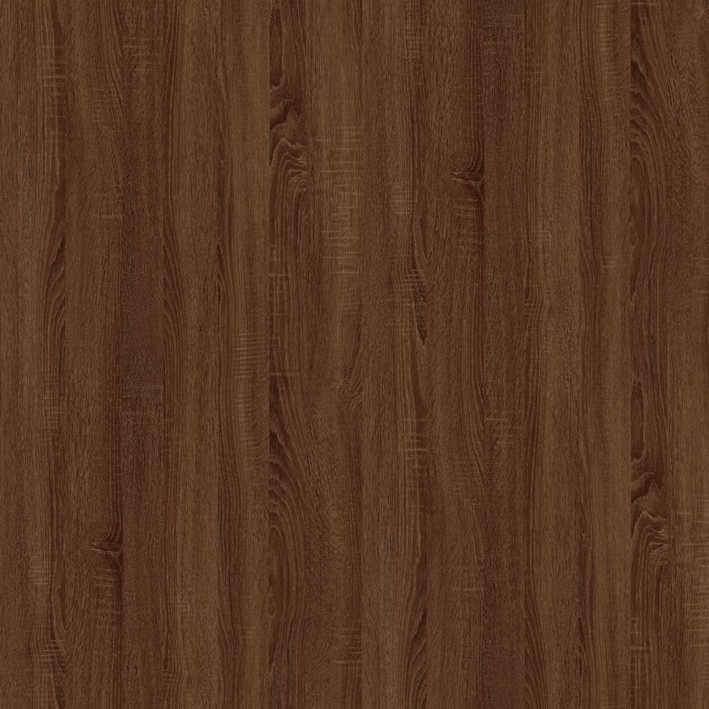 Tables d’appoint 2 pcs Chêne marron 40x40x35 cm Bois ingénierie - Tables basses