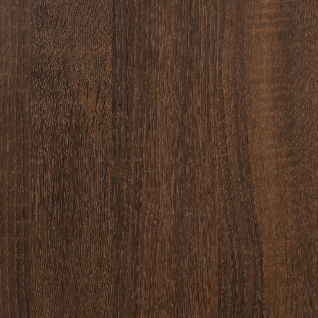 Tables d’appoint 2 pcs Chêne marron Bois d’ingénierie - Tables basses