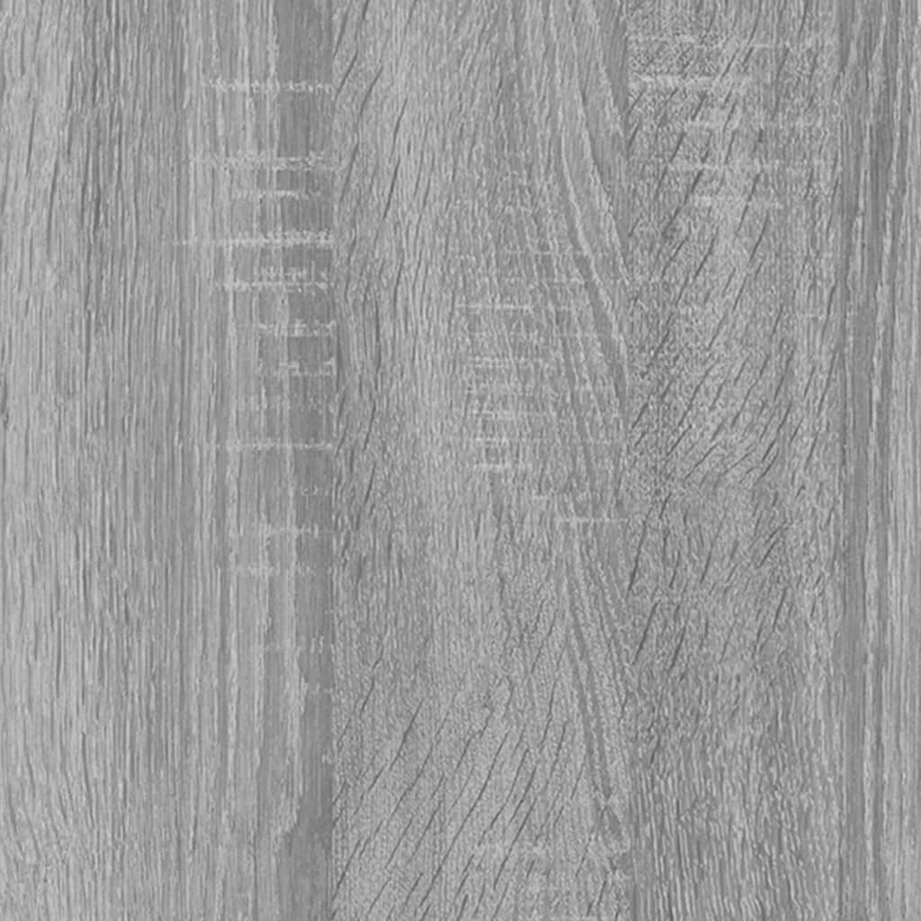 Tables d’appoint 2pcs Sonoma gris 40x40x40 cm Bois d’ingénierie - Tables basses
