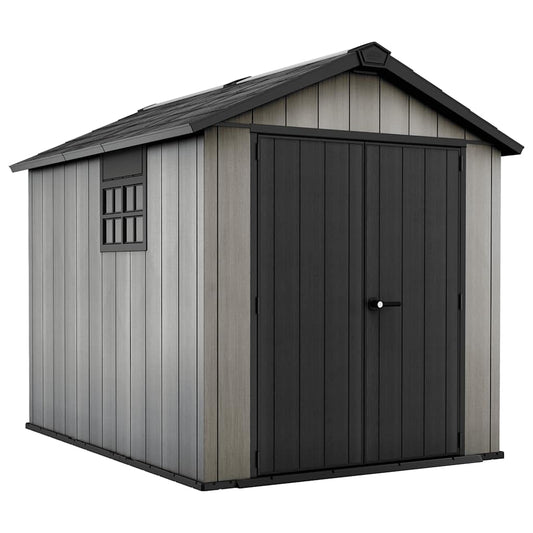 Abri de jardin Oakland 759 anthracite