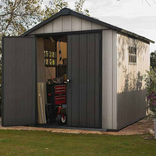 Abri de jardin Oakland 759 anthracite