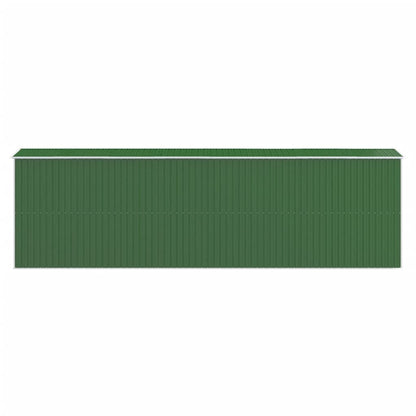 Abri de jardin Vert 192x689x223 cm Acier galvanisé