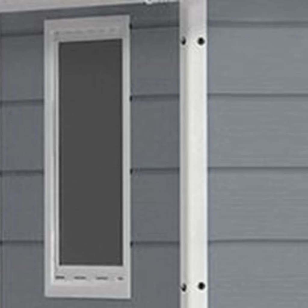 Abri de jardin Manor Pent 64 gris - Cabanes & abris de jardin