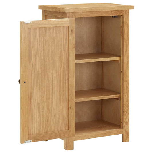 Armoire 45x32x85 cm Bois de chêne massif - Buffets & bahuts