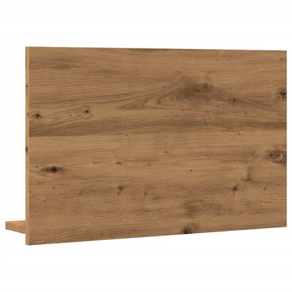 Armoire à miroir de salle de bain chêne artisanal 60x11x37 cm - Meubles-lavabos de salle de bains