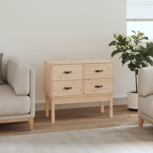 Armoire console 90x40x78 cm Bois de pin solide - Buffets & bahuts