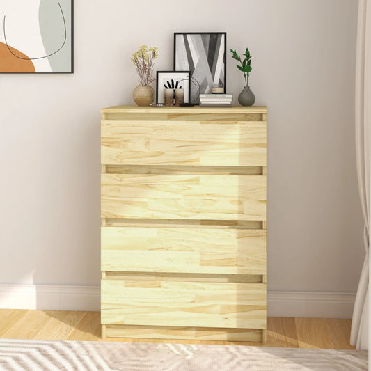 Armoire d’appoint 60x36x84 cm Bois de pin massif - Buffets & bahuts
