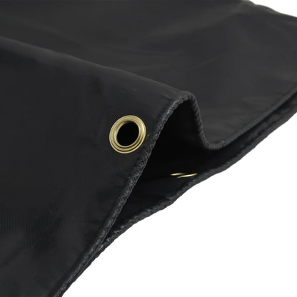 Bâche noir 1x2,5 m 650 g/m² - Bâches