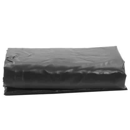 Bâche noir 1x2,5 m 650 g/m² - Bâches