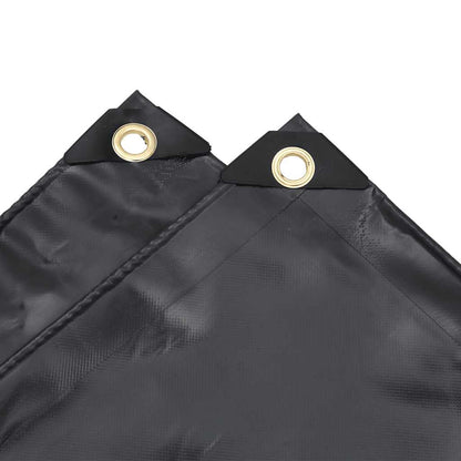 Bâche noir 1x2,5 m 650 g/m² - Bâches