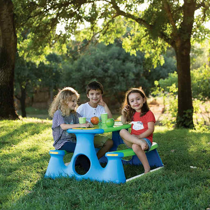 Banc de pique-nique pour enfants 89,5x84,5x48 cm Polypropylène - Meubles pour bébés & tout-petits