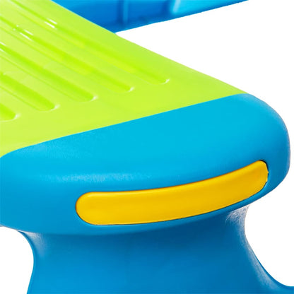 Banc de pique-nique pour enfants 89,5x84,5x48 cm Polypropylène - Meubles pour bébés & tout-petits