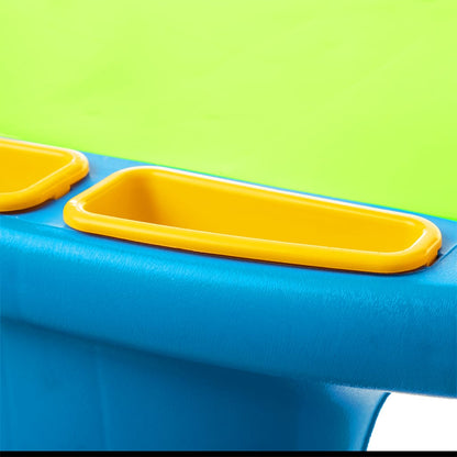 Banc de pique-nique pour enfants 89,5x84,5x48 cm Polypropylène - Meubles pour bébés & tout-petits